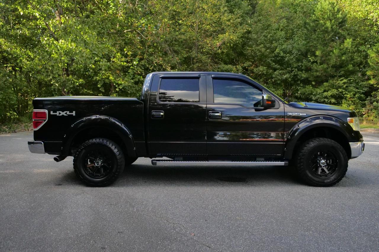 2013 Ford F-150 Lariat 4X4 / 5.0L V8 / Wheels & Tires Upgrade Lincolnton NC