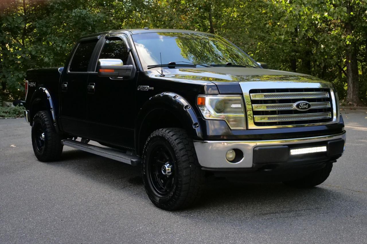 2013 Ford F-150 Lariat 4X4 / 5.0L V8 / Wheels & Tires Upgrade Lincolnton NC