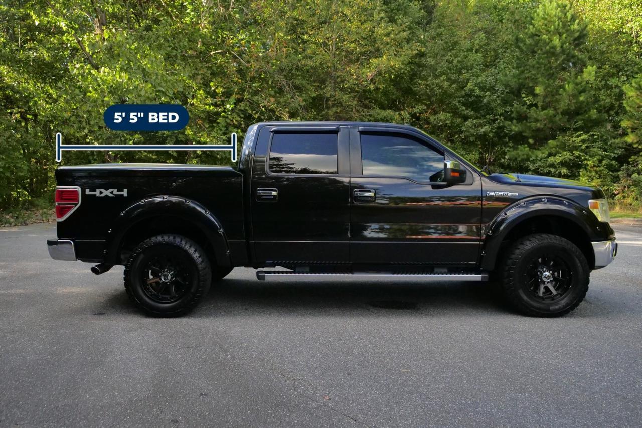 2013 Ford F-150 Lariat 4X4 / 5.0L V8 / Wheels & Tires Upgrade Lincolnton NC