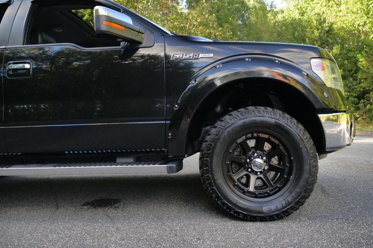 2013 Ford F-150 Lariat 4X4 / 5.0L V8 / Wheels & Tires Upgrade Lincolnton NC