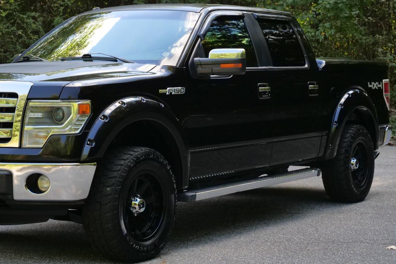 2013 Ford F-150 Lariat 4X4 / 5.0L V8 / Wheels & Tires Upgrade Lincolnton NC