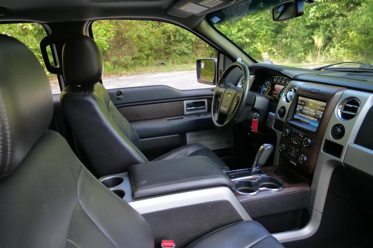 2013 Ford F-150 Lariat 4X4 / 5.0L V8 / Wheels & Tires Upgrade Lincolnton NC
