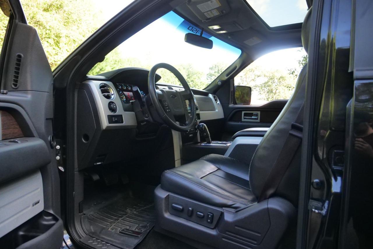 2013 Ford F-150 Lariat 4X4 / 5.0L V8 / Wheels & Tires Upgrade Lincolnton NC
