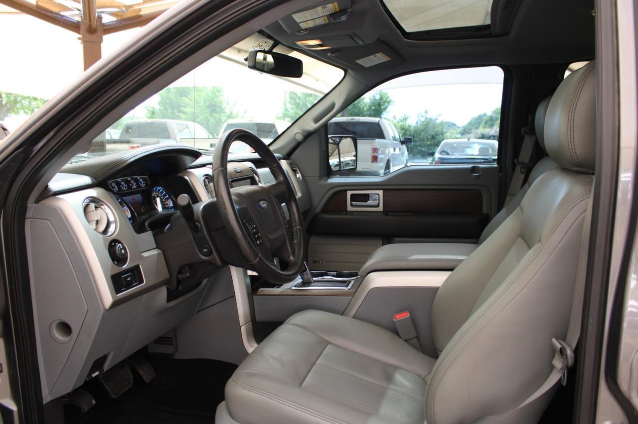 2013 Ford F-150 Lariat 4X4 Plano TX