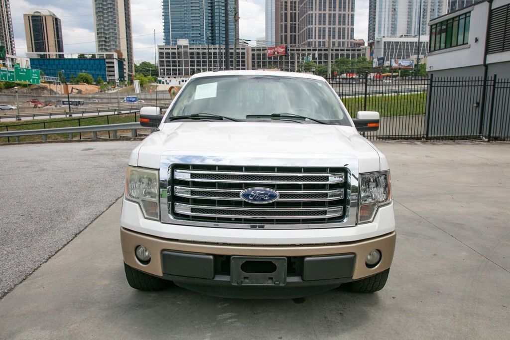 2013 Ford F-150 Lariat