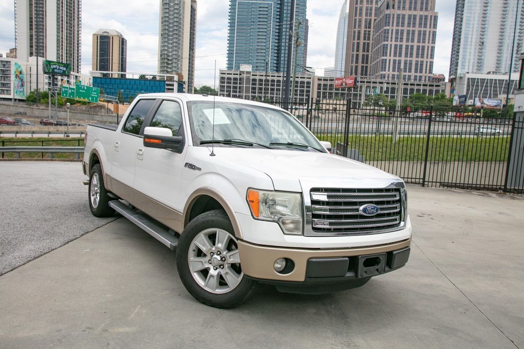 2013 Ford F-150 Lariat