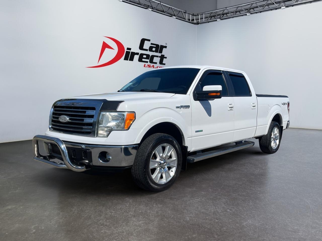 2013 Ford F-150 Lariat CREW CAB 4X4 4 DOOR PICKUP TRUCK, CLEAN AS A PIN