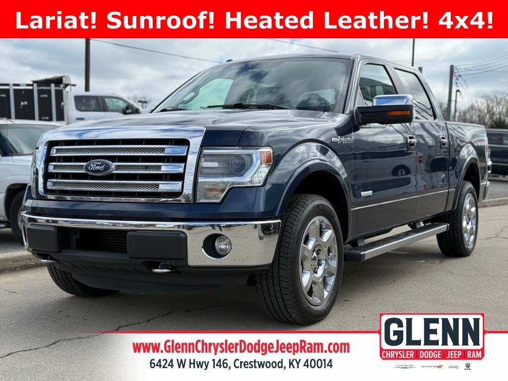 2013 Ford F-150 Lariat