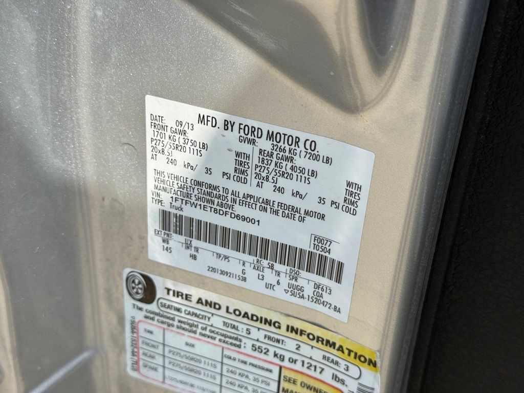 2013 Ford F-150 Lariat Crestwood KY
