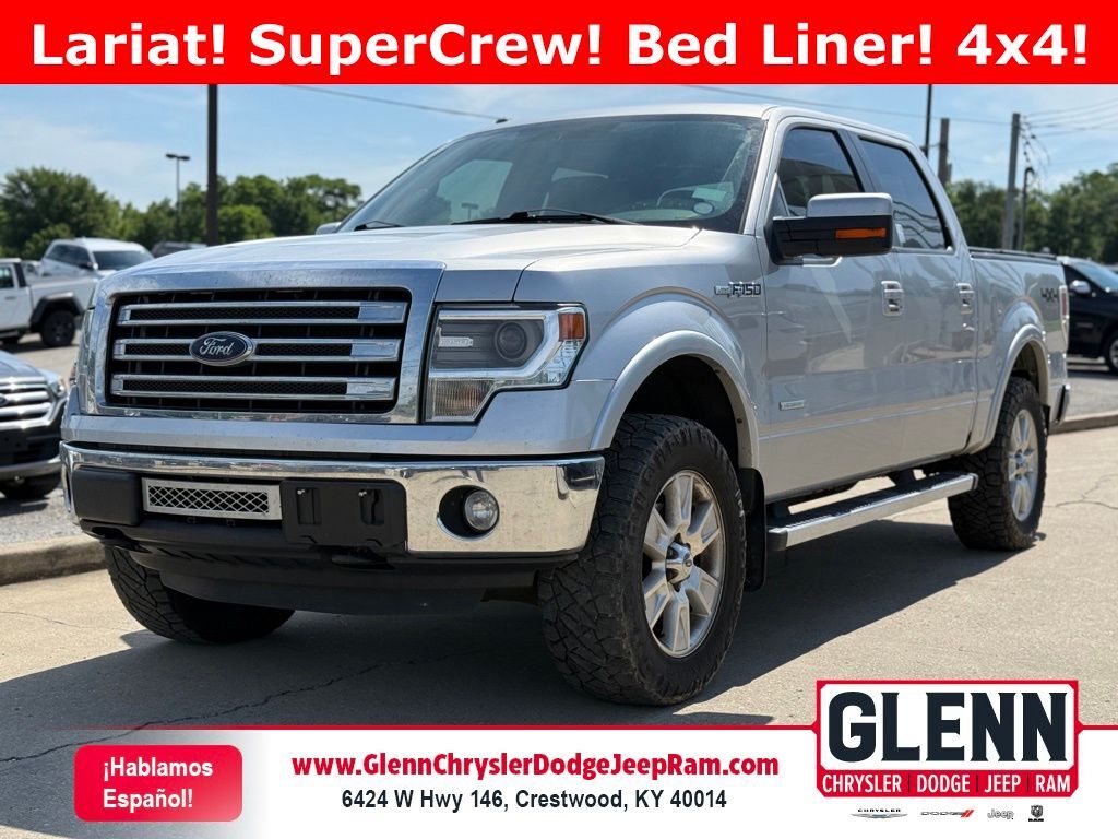2013 Ford F-150 Lariat