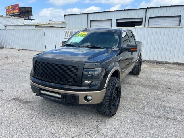 2013 Ford F-150 Lariat