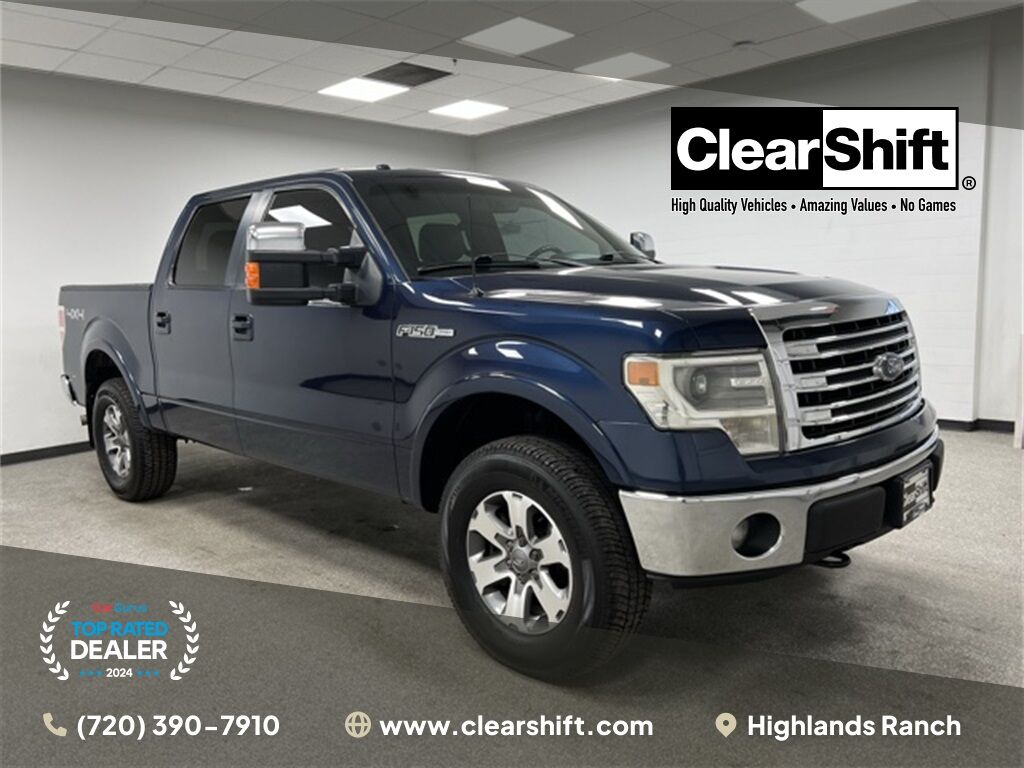 2013 Ford F-150 Lariat