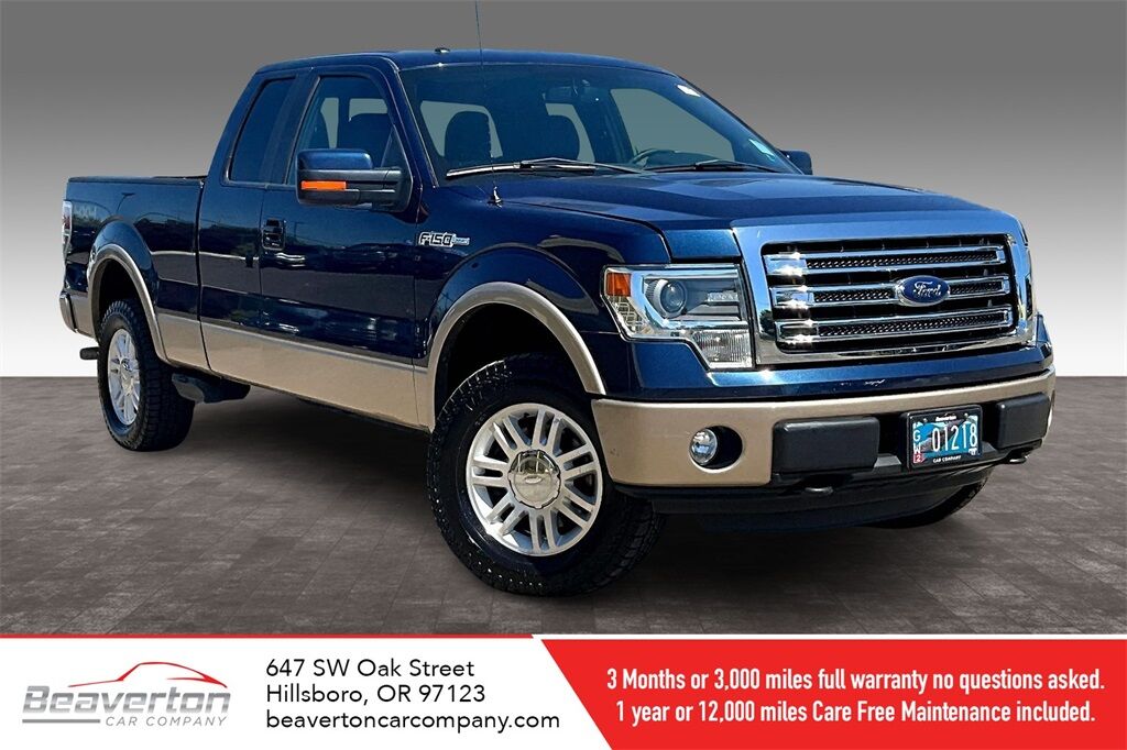 2013 Ford F-150 Lariat