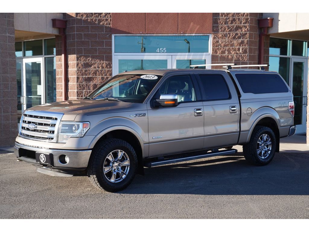 2013 Ford F-150 Lariat