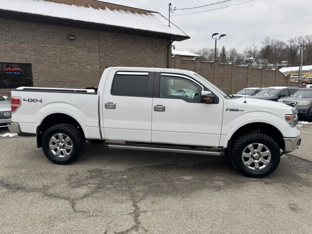 2013 Ford F-150 Lariat