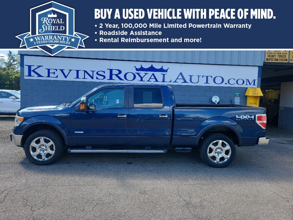 2013 Ford F-150 Lariat