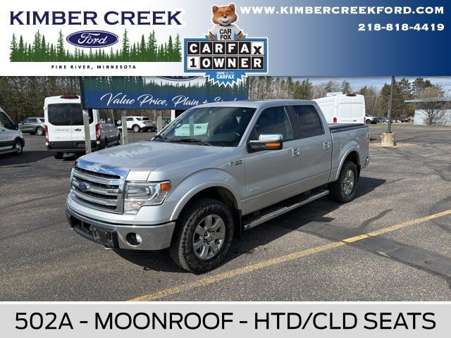 2013 Ford F-150 Lariat