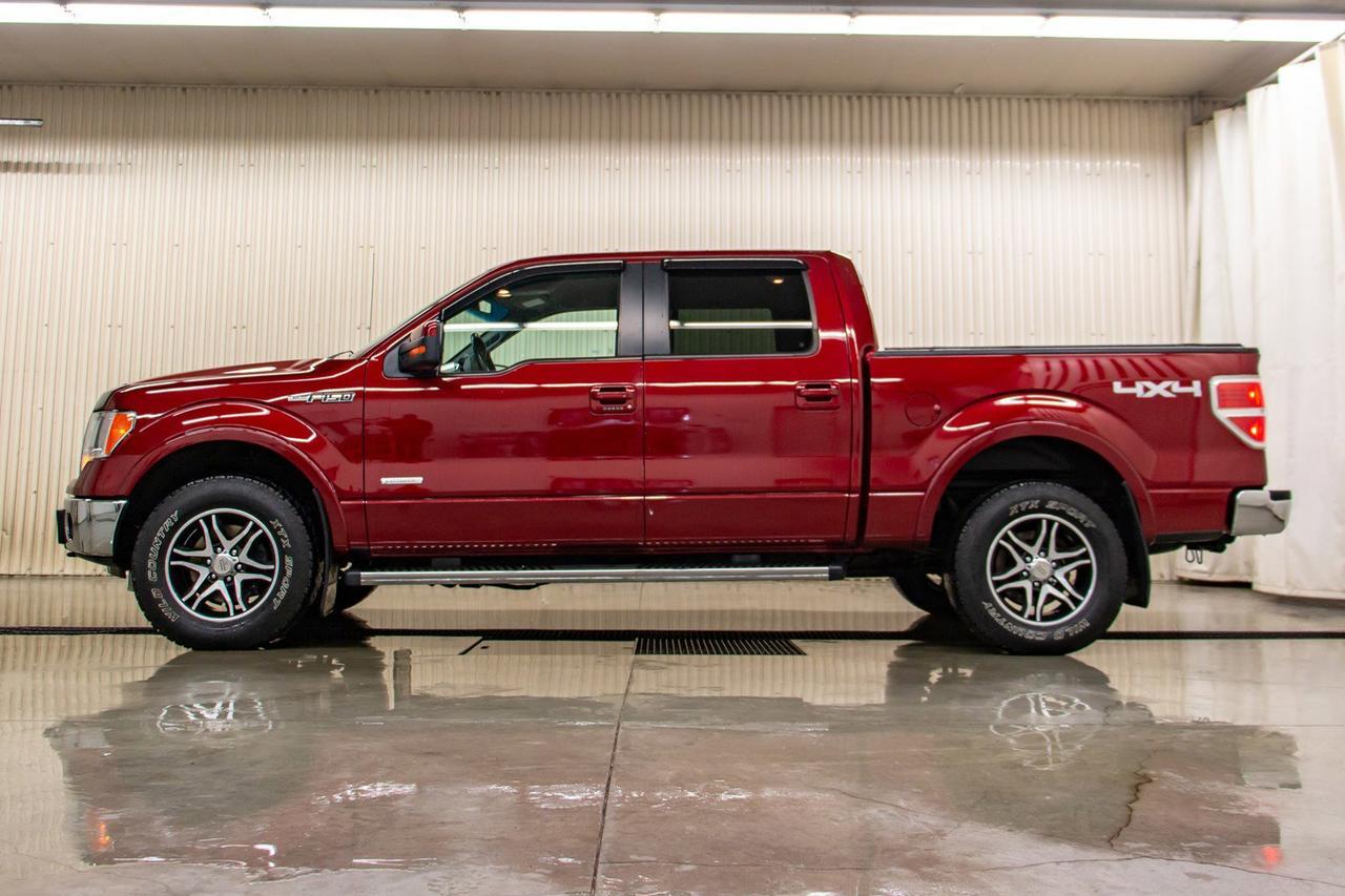 2013 Ford F-150 Lariat Red Deer AB