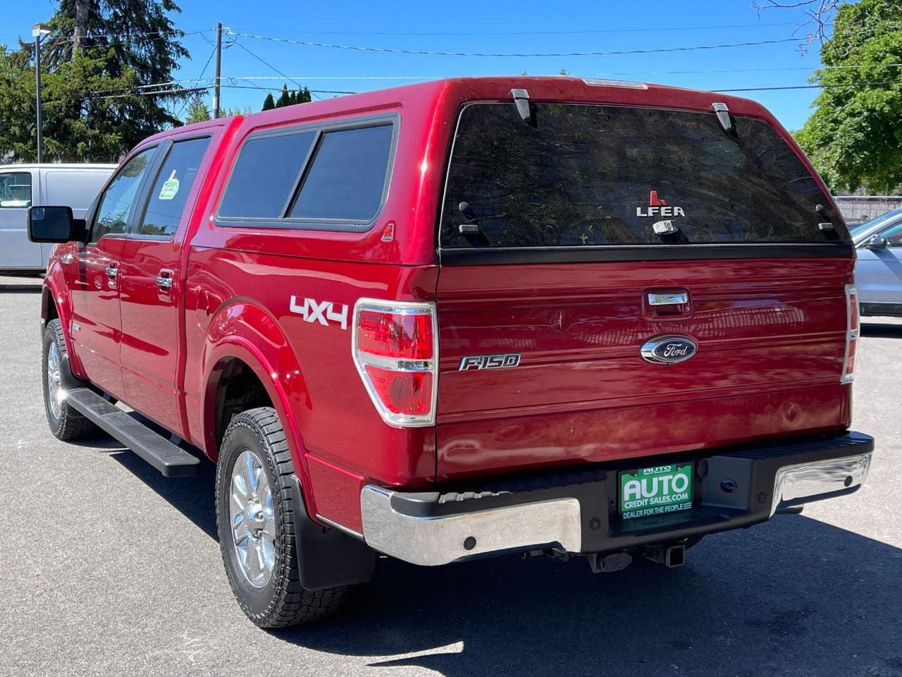 2013 Ford F-150 Lariat Spokane Valley, WA