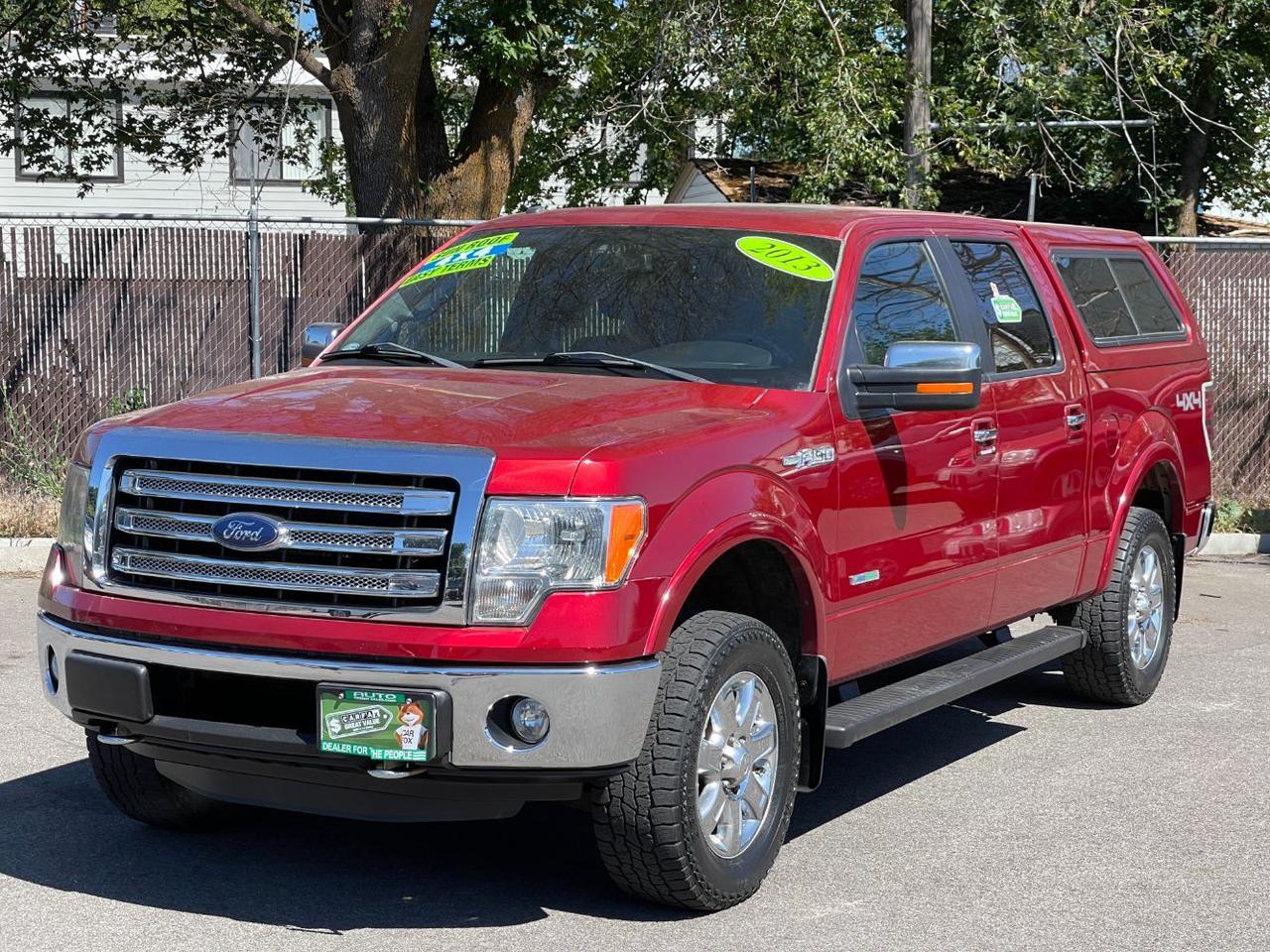 2013 Ford F-150 Lariat Spokane Valley, WA