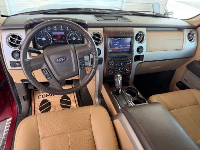 2013 Ford F-150 Lariat SuperCrew 5.5-ft. Bed 4WD Gaston SC