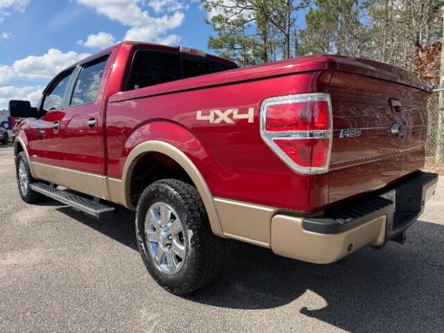 2013 Ford F-150 Lariat SuperCrew 5.5-ft. Bed 4WD Gaston SC