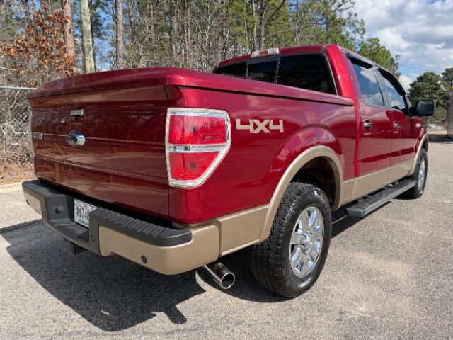 2013 Ford F-150 Lariat SuperCrew 5.5-ft. Bed 4WD Gaston SC