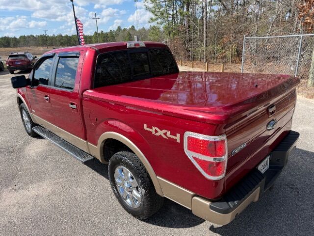 2013 Ford F-150 Lariat SuperCrew 5.5-ft. Bed 4WD Gaston SC