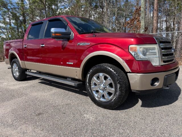 2013 Ford F-150 Lariat SuperCrew 5.5-ft. Bed 4WD Gaston SC