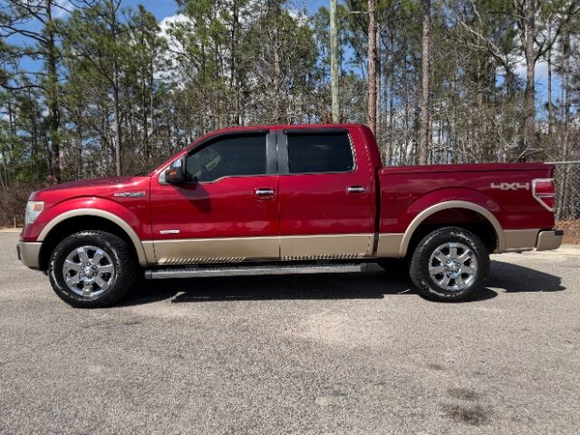 2013 Ford F-150 Lariat SuperCrew 5.5-ft. Bed 4WD Gaston SC