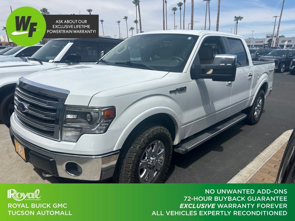 2013 Ford F-150 Lariat