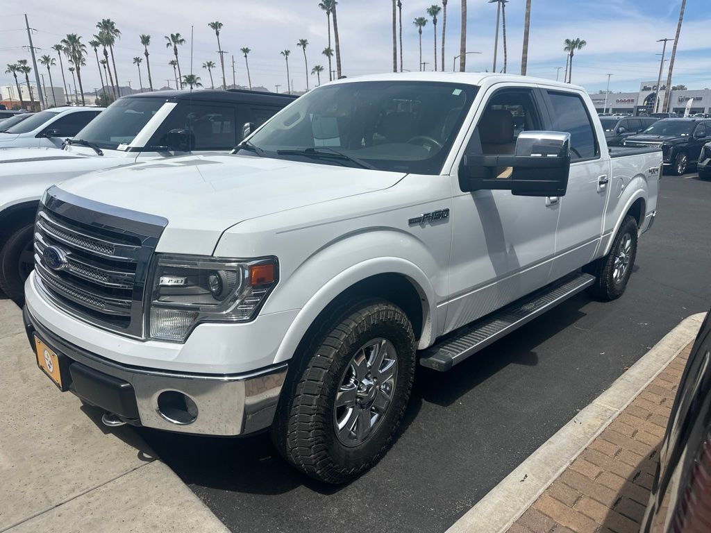 2013 Ford F-150 Lariat