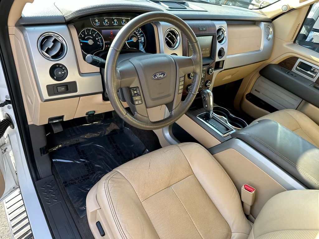 2013 Ford F-150 Lariat