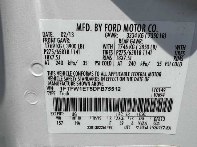 2013 Ford F-150 Lariat Washington MO