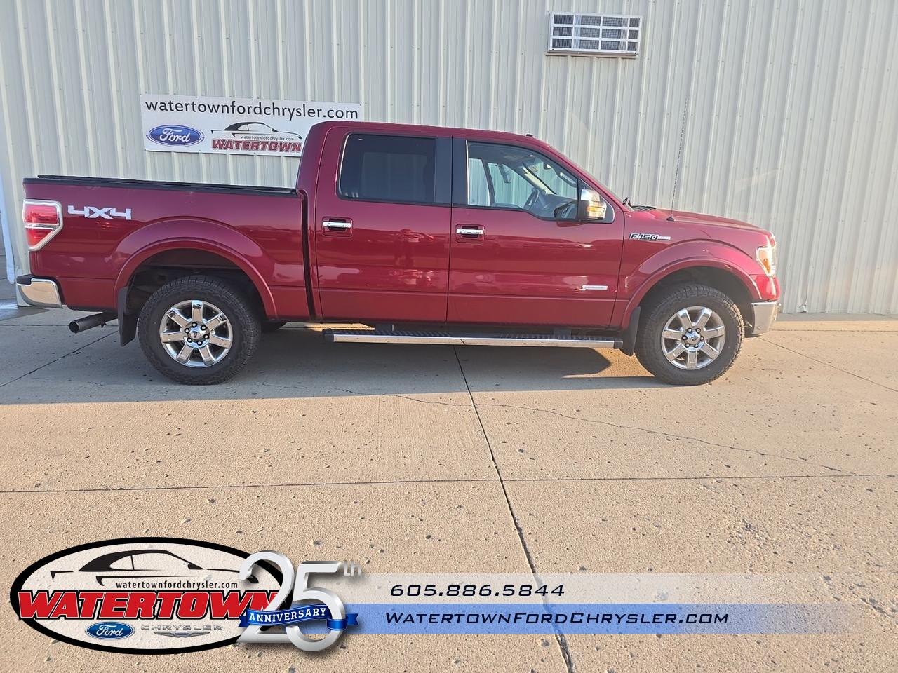 2013 Ford F-150 Lariat