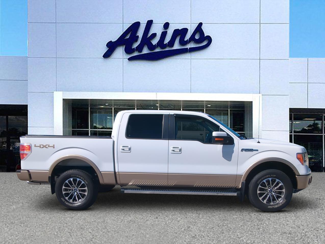 2013 Ford F-150 Lariat