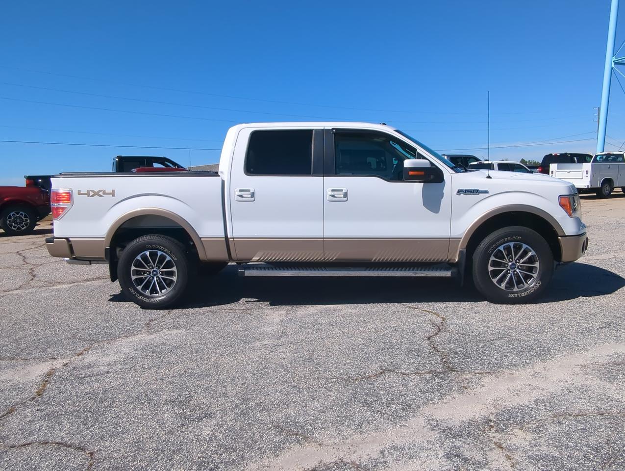 2013 Ford F-150 Lariat
