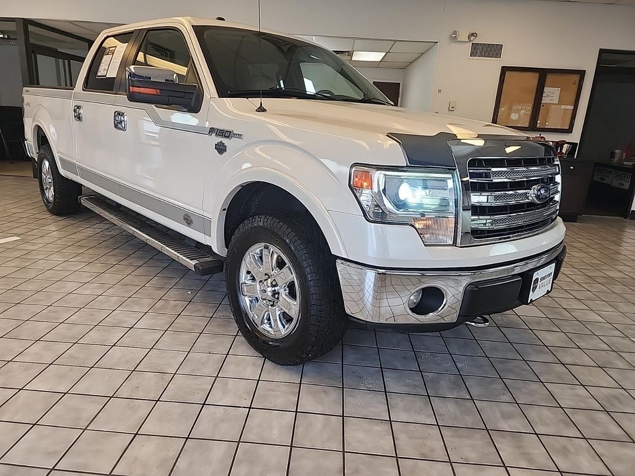 2013 Ford F-150 Lariat
