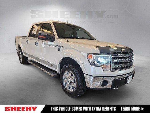 2013 Ford F-150 Lariat