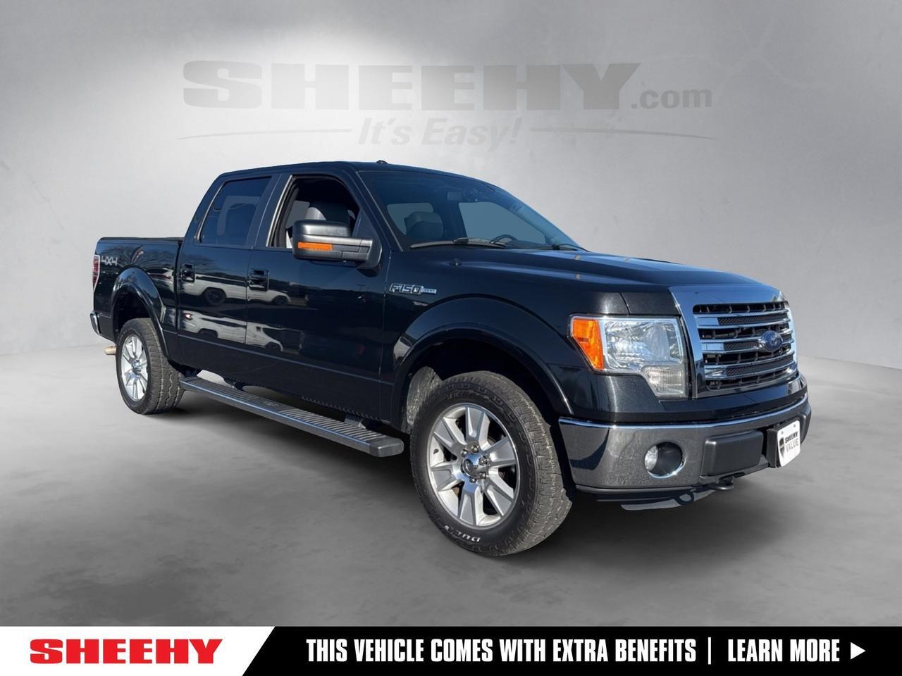 2013 Ford F-150 Lariat