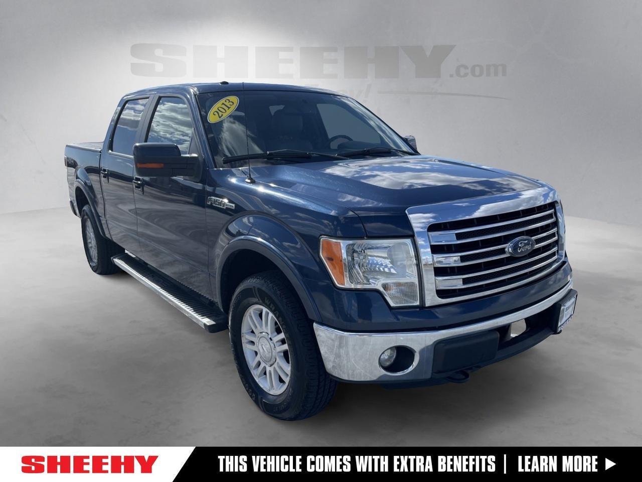 2013 Ford F-150 Lariat