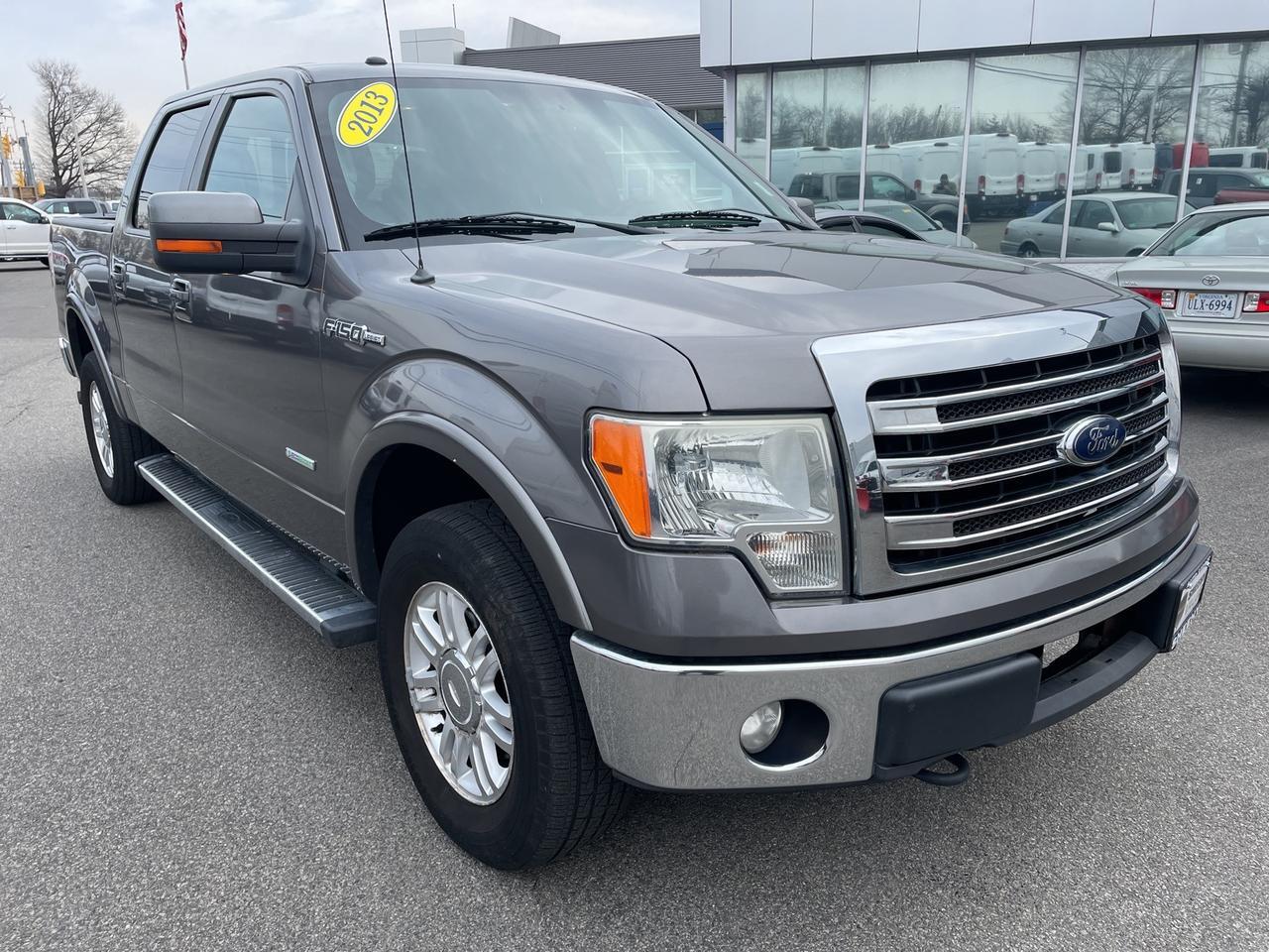 2013 Ford F-150 Lariat