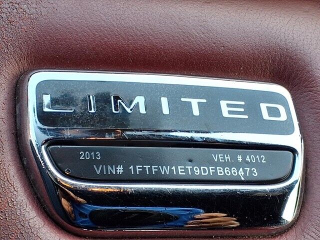 2013 Ford F-150 Limited  TX