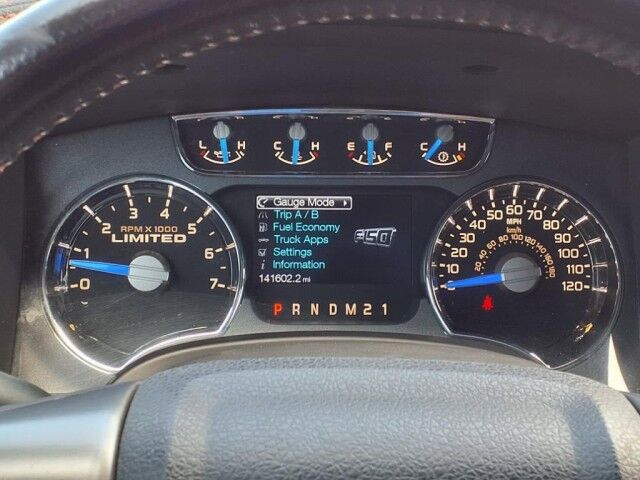 2013 Ford F-150 Limited  TX