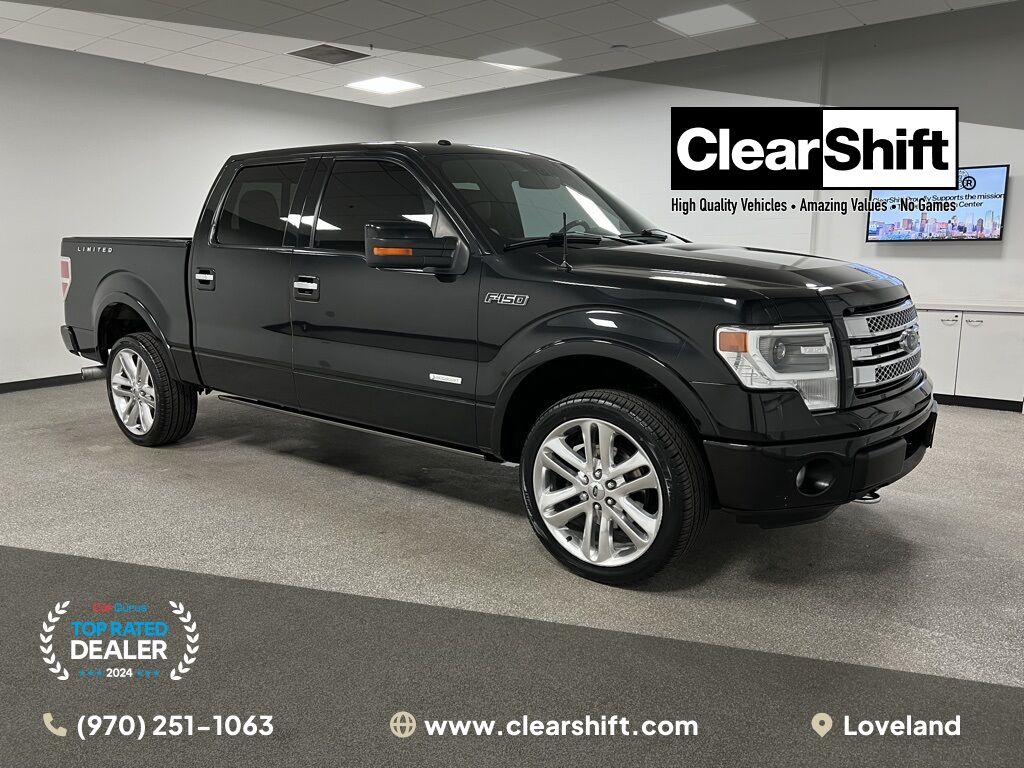 2013 Ford F-150 Limited Loveland CO