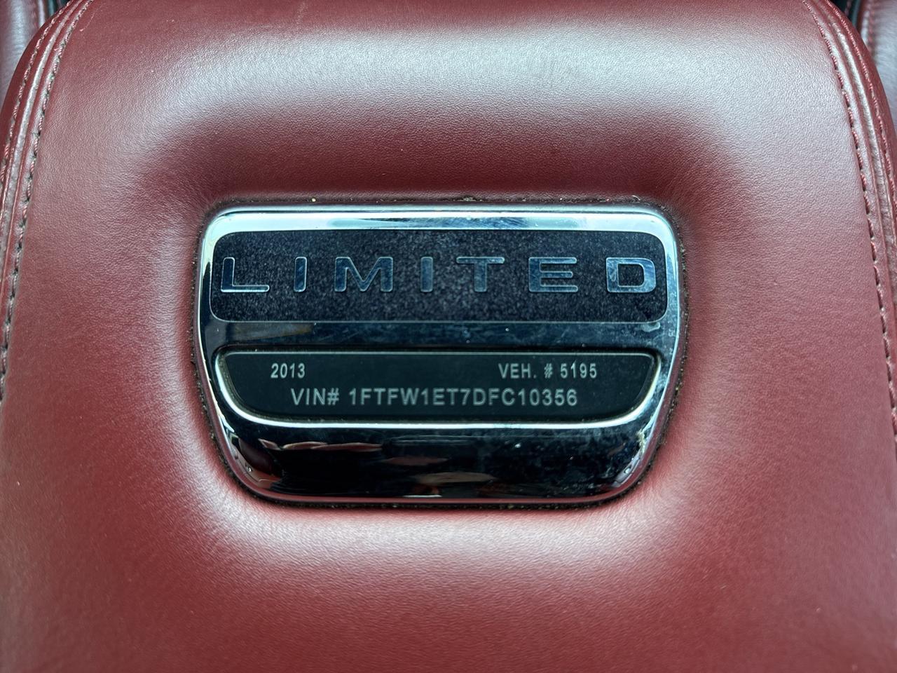 2013 Ford F-150 Limited Warrenton VA