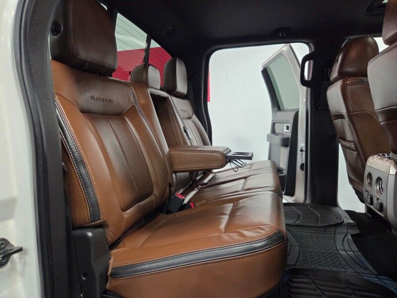 2013 Ford F-150 Platinum 2WD 3.5L V6 Ecoboost GPS Camera Sunroof Bed Cover FREE WARRANTY Arlington TX