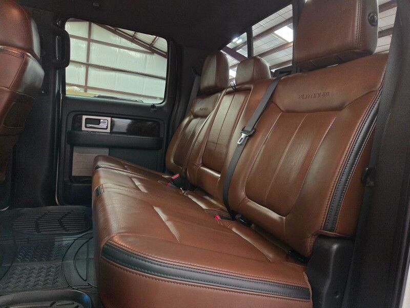 2013 Ford F-150 Platinum 2WD 3.5L V6 Ecoboost GPS Camera Sunroof Bed Cover FREE WARRANTY Arlington TX