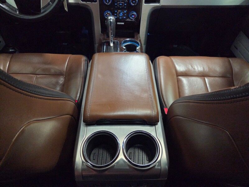 2013 Ford F-150 Platinum 2WD 3.5L V6 Ecoboost GPS Camera Sunroof Bed Cover FREE WARRANTY Arlington TX