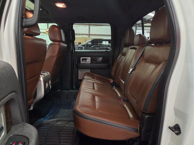 2013 Ford F-150 Platinum 2WD 3.5L V6 Ecoboost GPS Camera Sunroof Bed Cover FREE WARRANTY Arlington TX